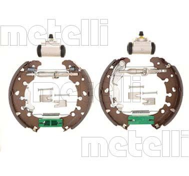 Stabdžių trinkelių komplektas METELLI 51-0221