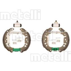 Stabdžių trinkelių komplektas METELLI 51-0224