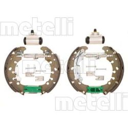 Stabdžių trinkelių komplektas METELLI 51-0225