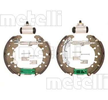 Stabdžių trinkelių komplektas METELLI 51-0225