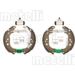 Stabdžių trinkelių komplektas METELLI 51-0226