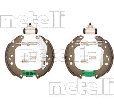 Stabdžių trinkelių komplektas METELLI 51-0226