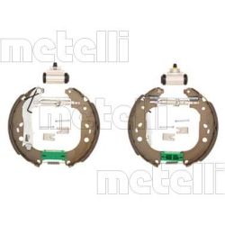 Stabdžių trinkelių komplektas METELLI 51-0227