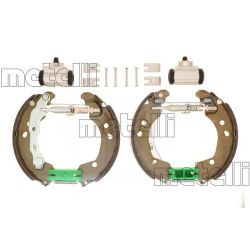 Stabdžių trinkelių komplektas METELLI 51-0231