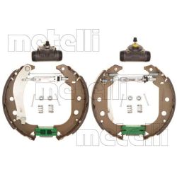 Stabdžių trinkelių komplektas METELLI 51-0232