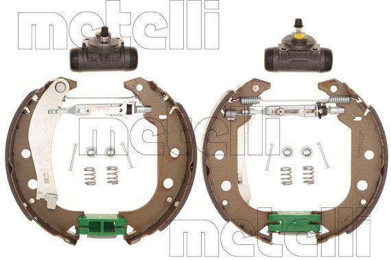 Stabdžių trinkelių komplektas METELLI 51-0232