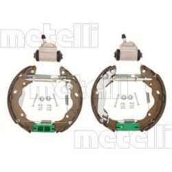 Stabdžių trinkelių komplektas METELLI 51-0236