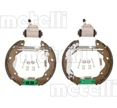 Stabdžių trinkelių komplektas METELLI 51-0236