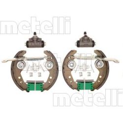 Stabdžių trinkelių komplektas METELLI 51-0240