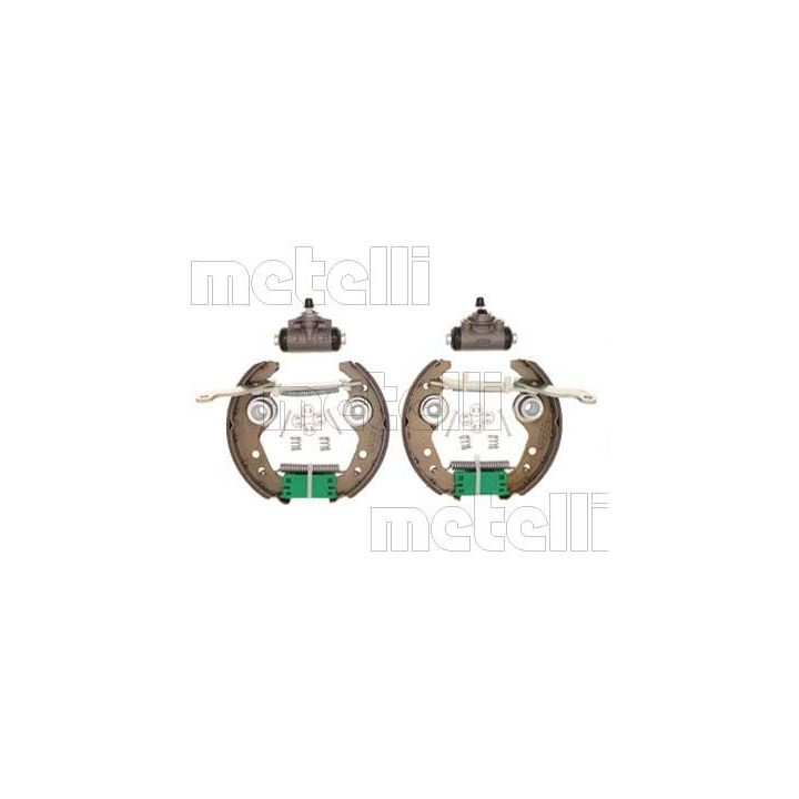Stabdžių trinkelių komplektas METELLI 51-0240