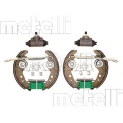 Stabdžių trinkelių komplektas METELLI 51-0243