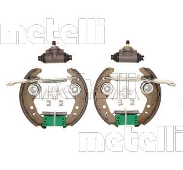 Stabdžių trinkelių komplektas METELLI 51-0243