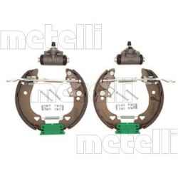 Stabdžių trinkelių komplektas METELLI 51-0251