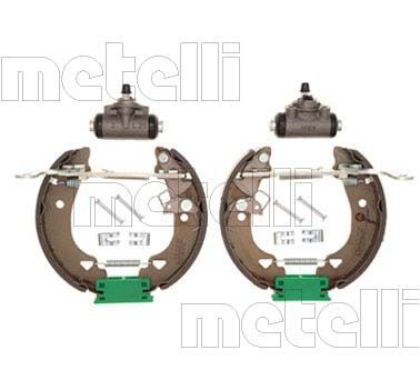 Stabdžių trinkelių komplektas METELLI 51-0251