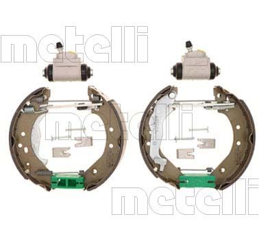 Stabdžių trinkelių komplektas METELLI 51-0273