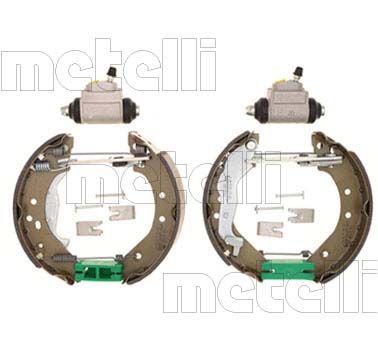 Stabdžių trinkelių komplektas METELLI 51-0274