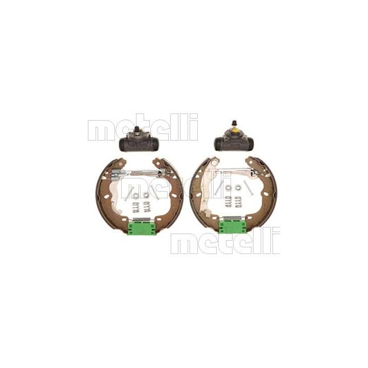 Stabdžių trinkelių komplektas METELLI 51-0300