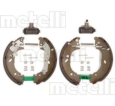 Stabdžių trinkelių komplektas METELLI 51-0301