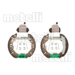 Stabdžių trinkelių komplektas METELLI 51-0306