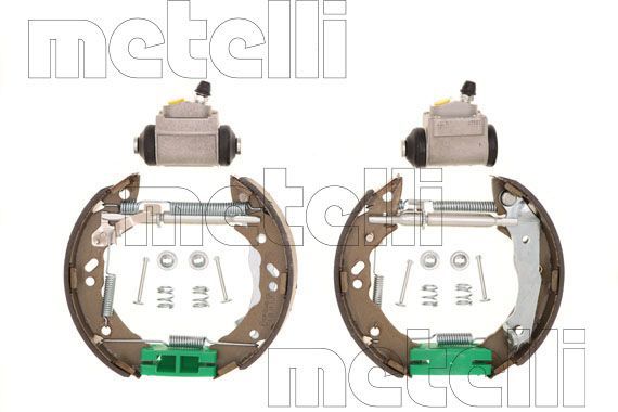 Stabdžių trinkelių komplektas METELLI 51-0306