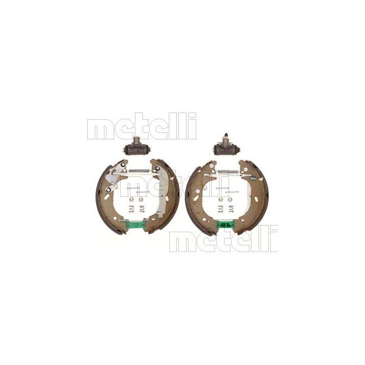 Stabdžių trinkelių komplektas METELLI 51-0312