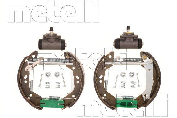 Stabdžių trinkelių komplektas METELLI 51-0314