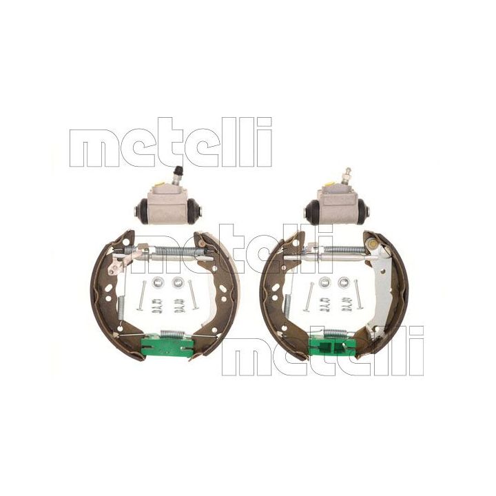 Stabdžių trinkelių komplektas METELLI 51-0315