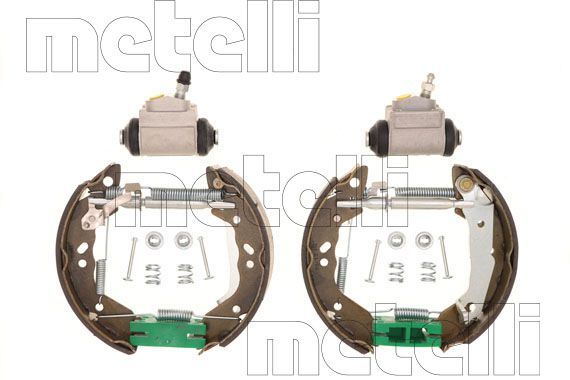 Stabdžių trinkelių komplektas METELLI 51-0315