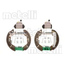 Stabdžių trinkelių komplektas METELLI 51-0316