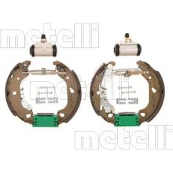 Stabdžių trinkelių komplektas METELLI 51-0319