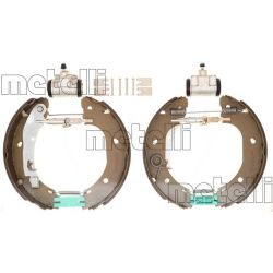 Stabdžių trinkelių komplektas METELLI 51-0321