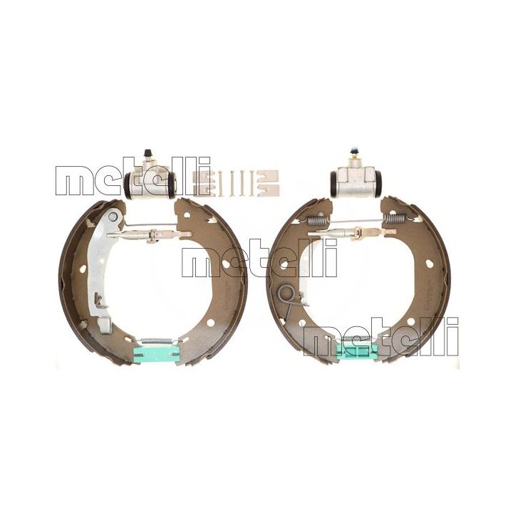 Stabdžių trinkelių komplektas METELLI 51-0321