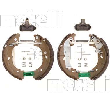 Stabdžių trinkelių komplektas METELLI 51-0328