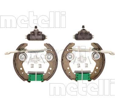 Stabdžių trinkelių komplektas METELLI 51-0330
