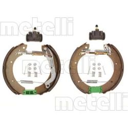 Stabdžių trinkelių komplektas METELLI 51-0337