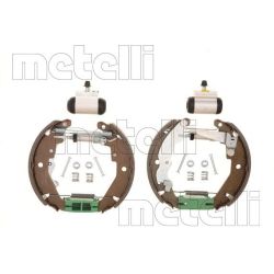 Stabdžių trinkelių komplektas METELLI 51-0338