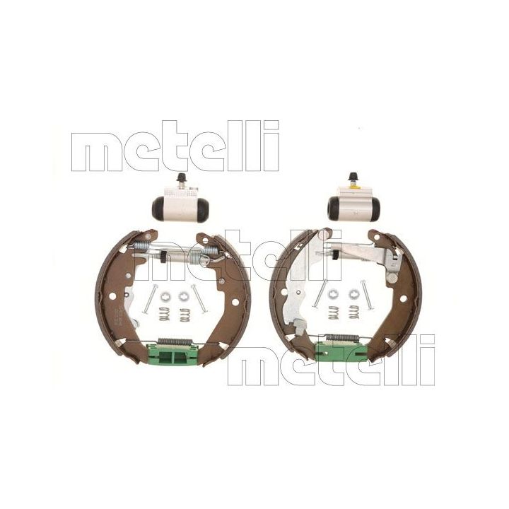 Stabdžių trinkelių komplektas METELLI 51-0338
