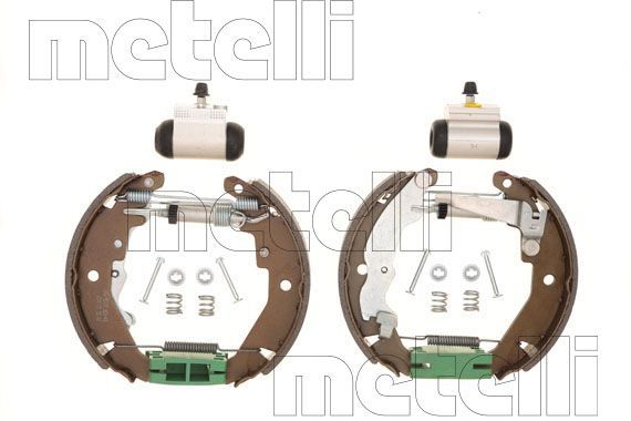 Stabdžių trinkelių komplektas METELLI 51-0338