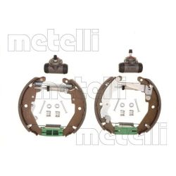 Stabdžių trinkelių komplektas METELLI 51-0339