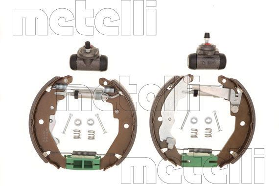 Stabdžių trinkelių komplektas METELLI 51-0339