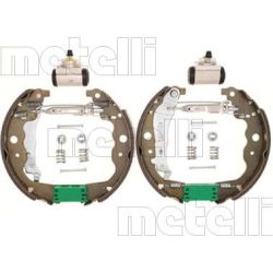 Stabdžių trinkelių komplektas METELLI 51-0340