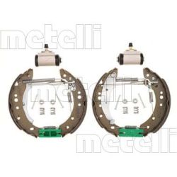 Stabdžių trinkelių komplektas METELLI 51-0342