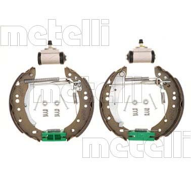 Stabdžių trinkelių komplektas METELLI 51-0342