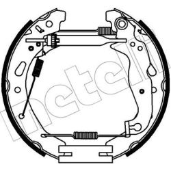 Stabdžių trinkelių komplektas METELLI 51-0344