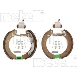 Stabdžių trinkelių komplektas METELLI 51-0347