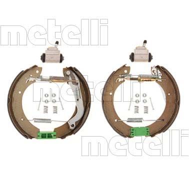 Stabdžių trinkelių komplektas METELLI 51-0347