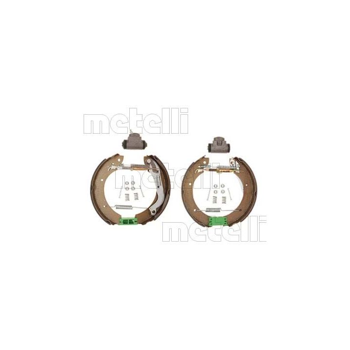 Stabdžių trinkelių komplektas METELLI 51-0349