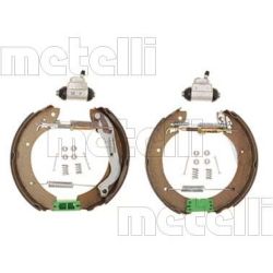 Stabdžių trinkelių komplektas METELLI 51-0350