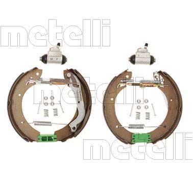 Stabdžių trinkelių komplektas METELLI 51-0350