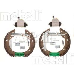 Stabdžių trinkelių komplektas METELLI 51-0353